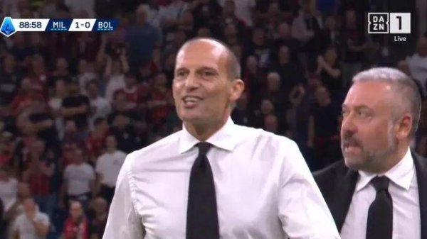 炒股开户 米兰遭多处争议判罚丨阿莱格里：干得好